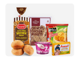 Dairy, Bakery & Frozen